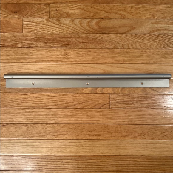 Pottery Barn Daily Organization System Top Display Rod 24” Silver Finish - Picture 1 of 1